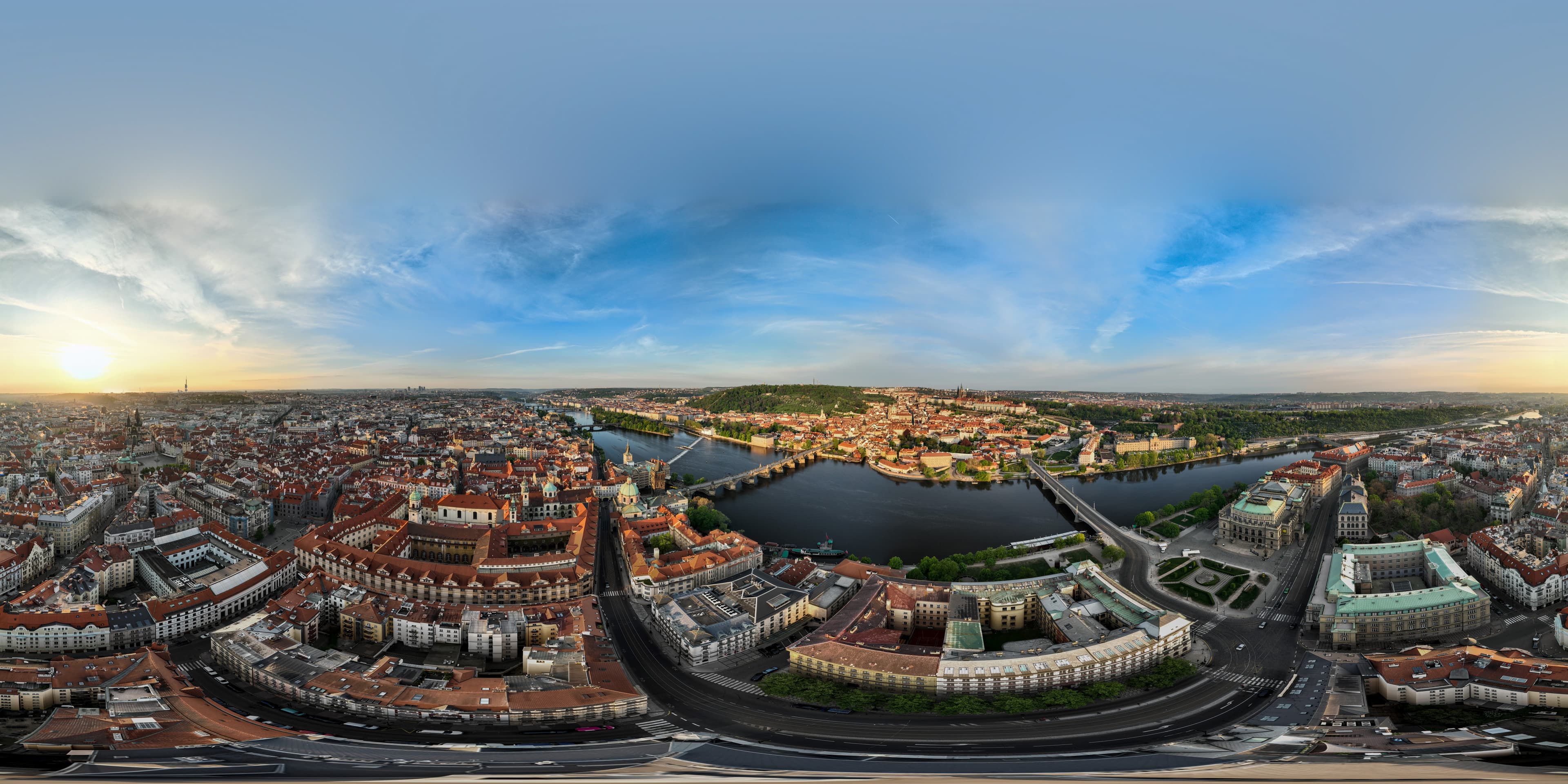 Aerial 360° Panorama