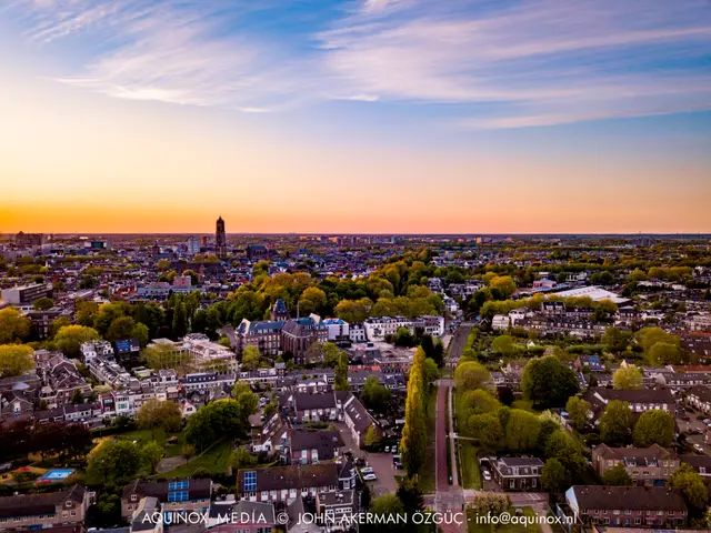 Cityscape and architecture photography of Utrecht, the Netherlands, by Aquinox Media