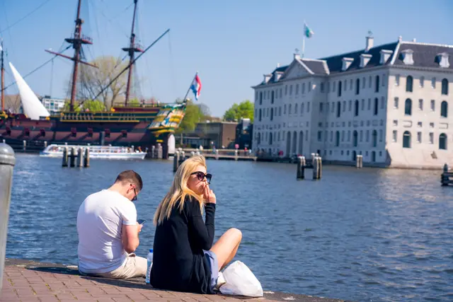 Cityscape and architecture photography of Amsterdam, the Netherlands, by Aquinox Media