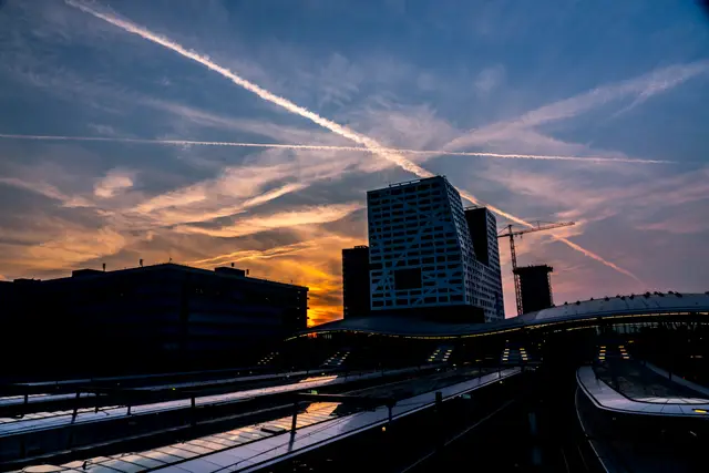 Cityscape and architecture photography of Utrecht, the Netherlands, by Aquinox Media