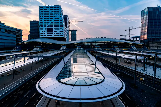 Cityscape and architecture photography of Utrecht, the Netherlands, by Aquinox Media