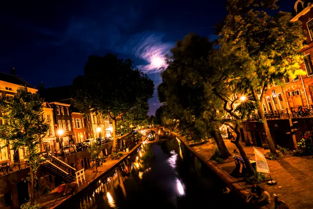 Cityscape and architecture photography of Utrecht, the Netherlands, by Aquinox Media