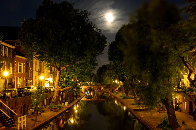 Cityscape and architecture photography of Utrecht, the Netherlands, by Aquinox Media