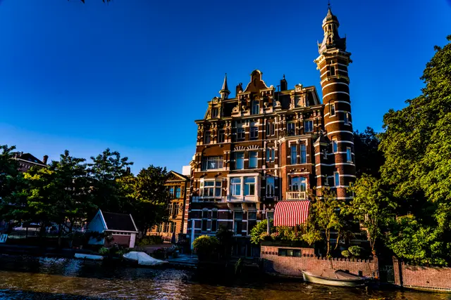 Cityscape and architecture photography of Amsterdam, the Netherlands, by Aquinox Media