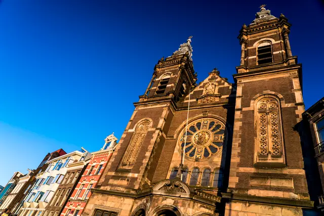 Cityscape and architecture photography of Amsterdam, the Netherlands, by Aquinox Media