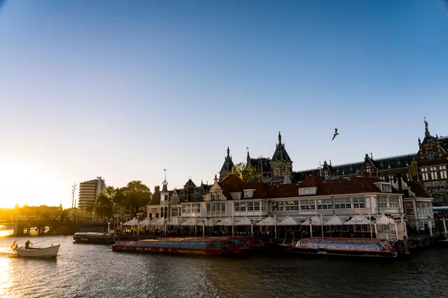 Cityscape and architecture photography of Amsterdam, the Netherlands, by Aquinox Media
