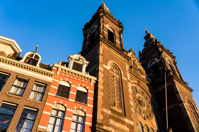 Cityscape and architecture photography of Amsterdam, the Netherlands, by Aquinox Media
