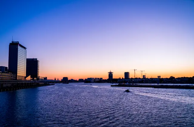 Cityscape and architecture photography of Amsterdam, the Netherlands, by Aquinox Media